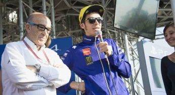 “Valentino Rossi è unico, fantastico”, Jorge Lorenzo ed Ezpeleta lo esaltano