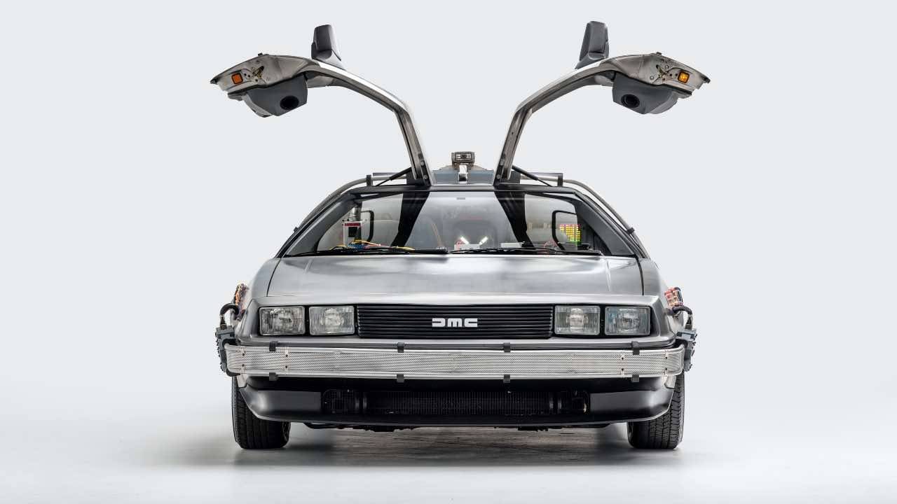 delorean dmc-12