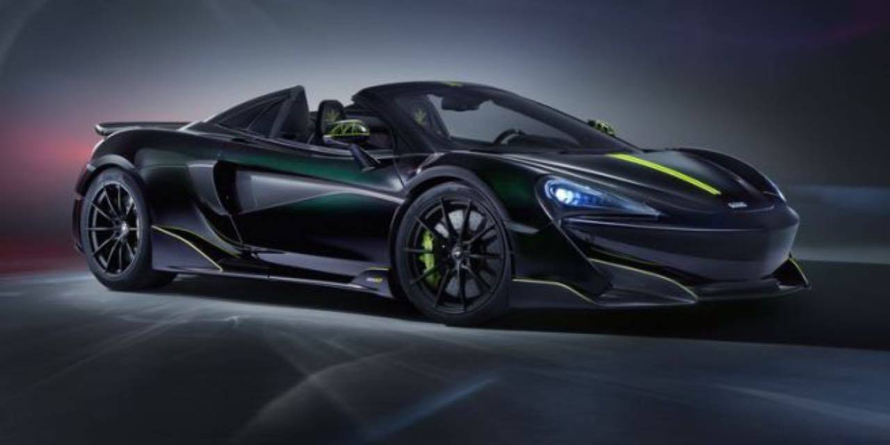 McLaren 600 LT Spider Segestria Borealis