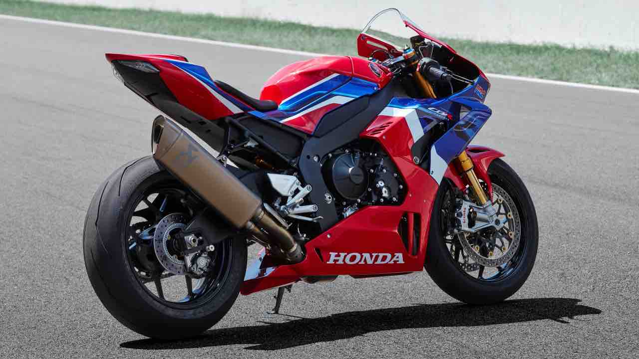 honda fireblade