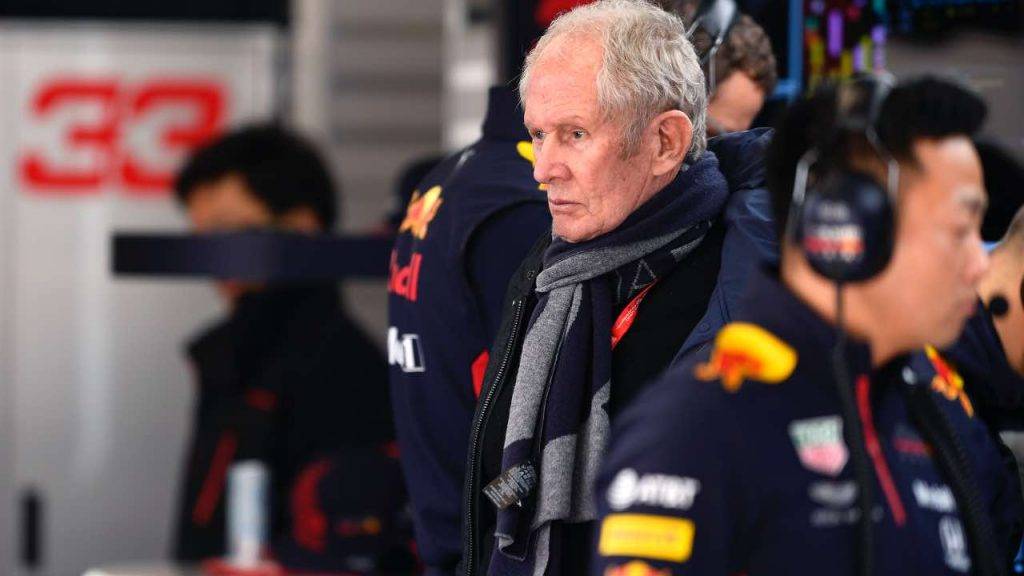 vettel helmut Marko