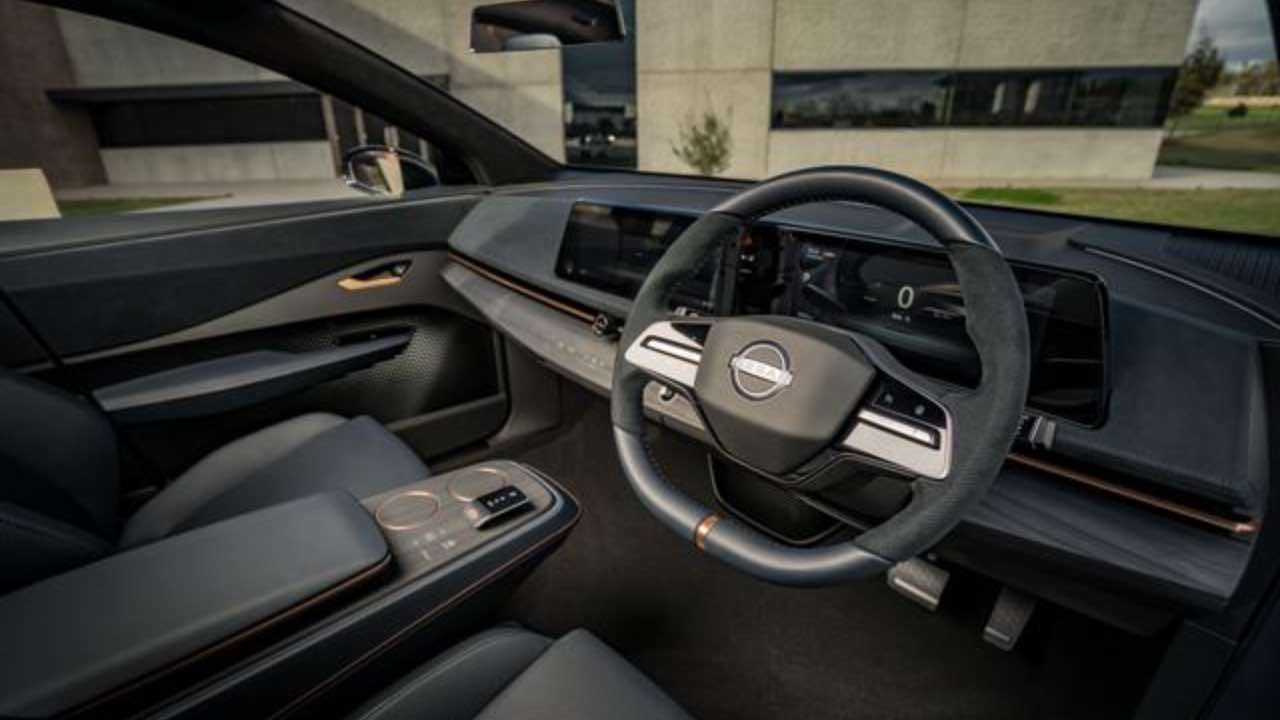 nissan ariya
