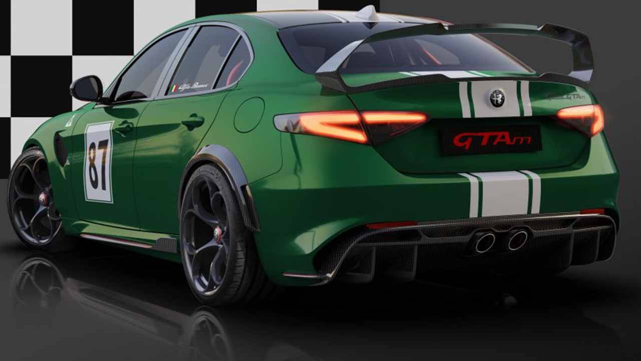 Nuova Giulia GTA