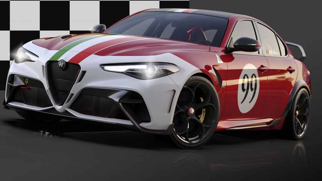 Nuova Giulia GTA