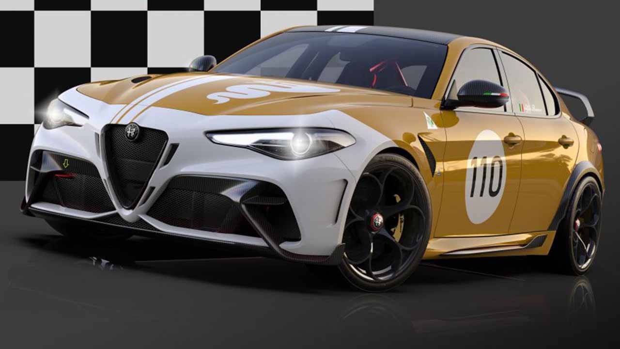 Nuova Giulia GTA