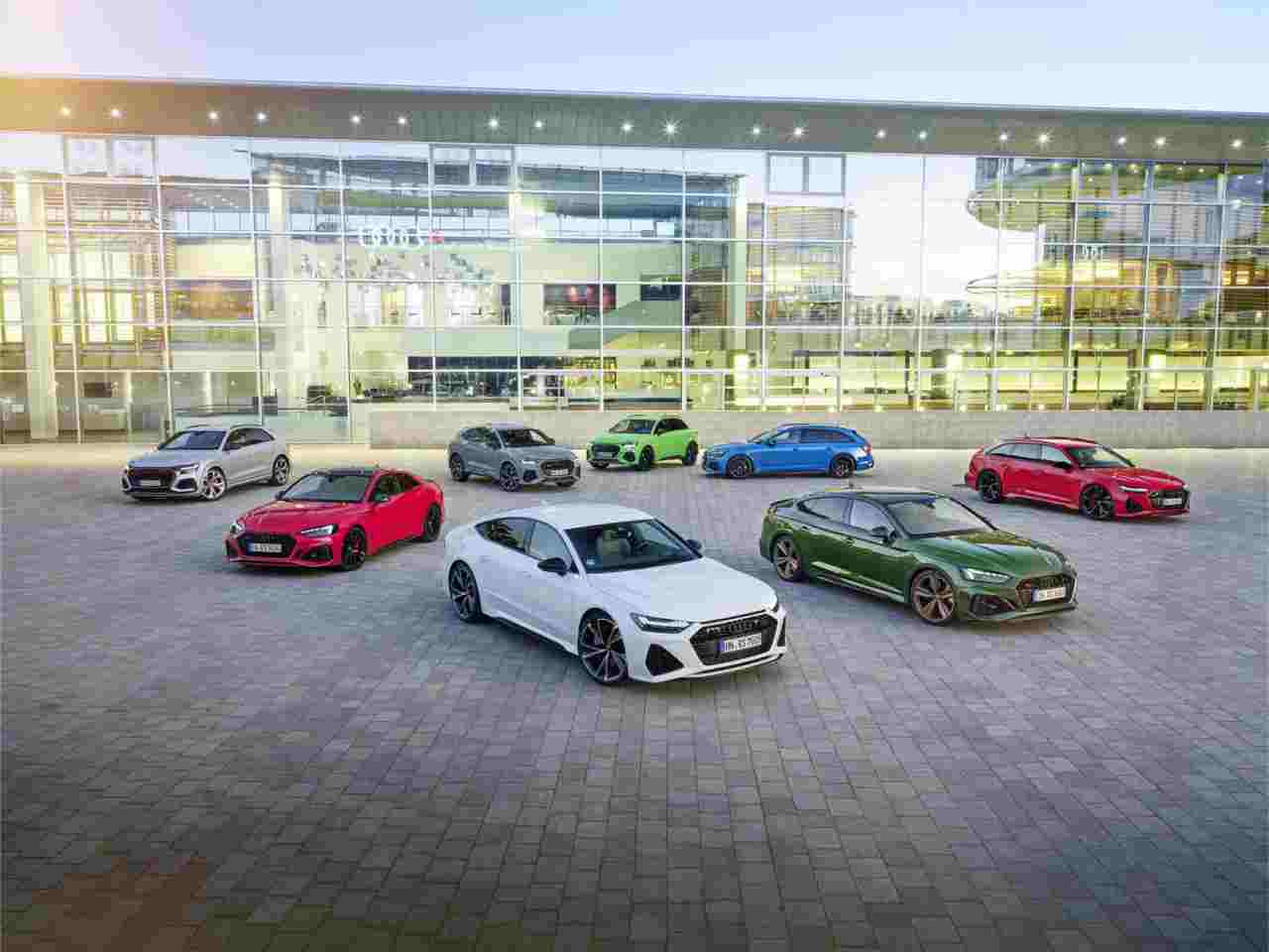 Audi RS, come nascono le sportive tedesche - VIDEO