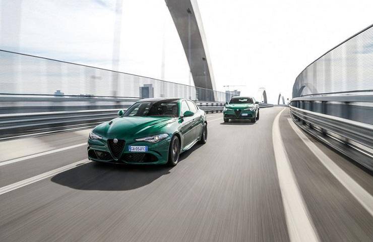 Alfa Romeo Giulia e Stelvio Quadrifoglio 2020