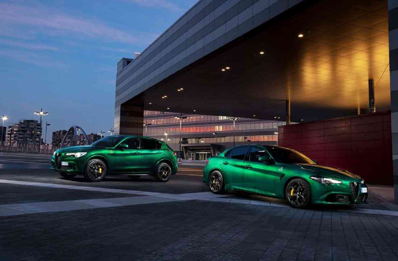 Alfa Romeo Giulia e Stelvio Quadrifoglio 2020