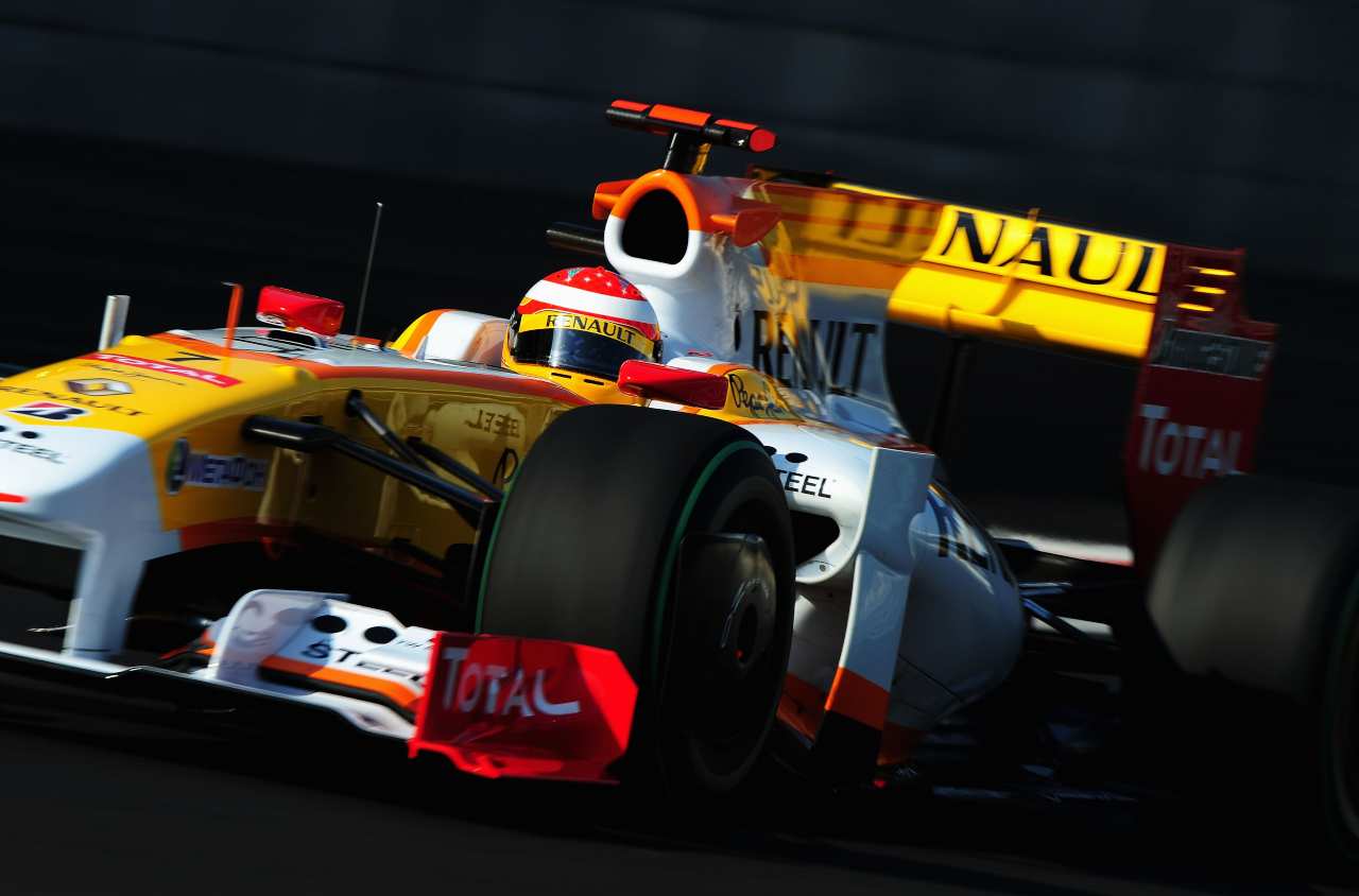 Alonso in Renault