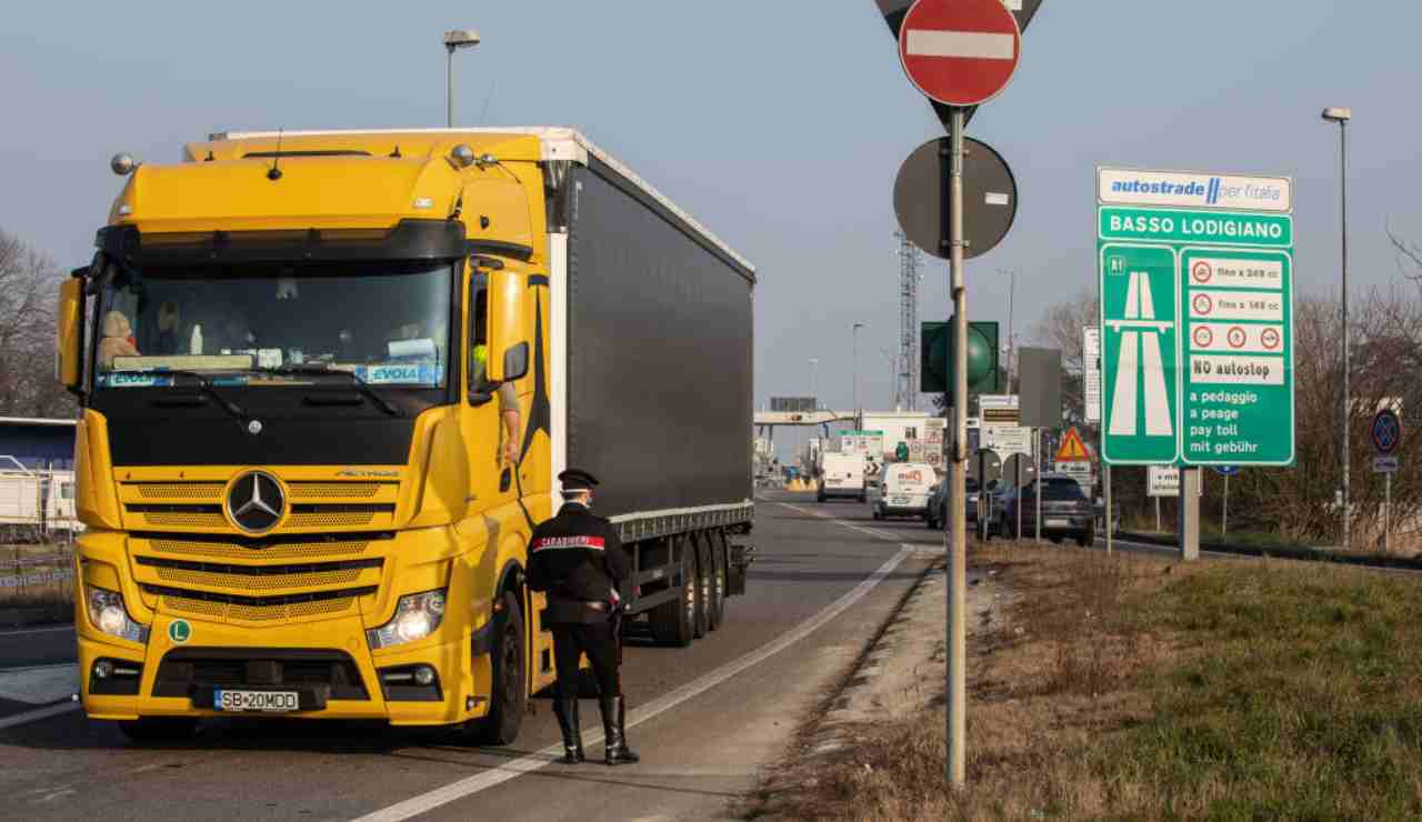 Autostrada Spostamenti Regioni