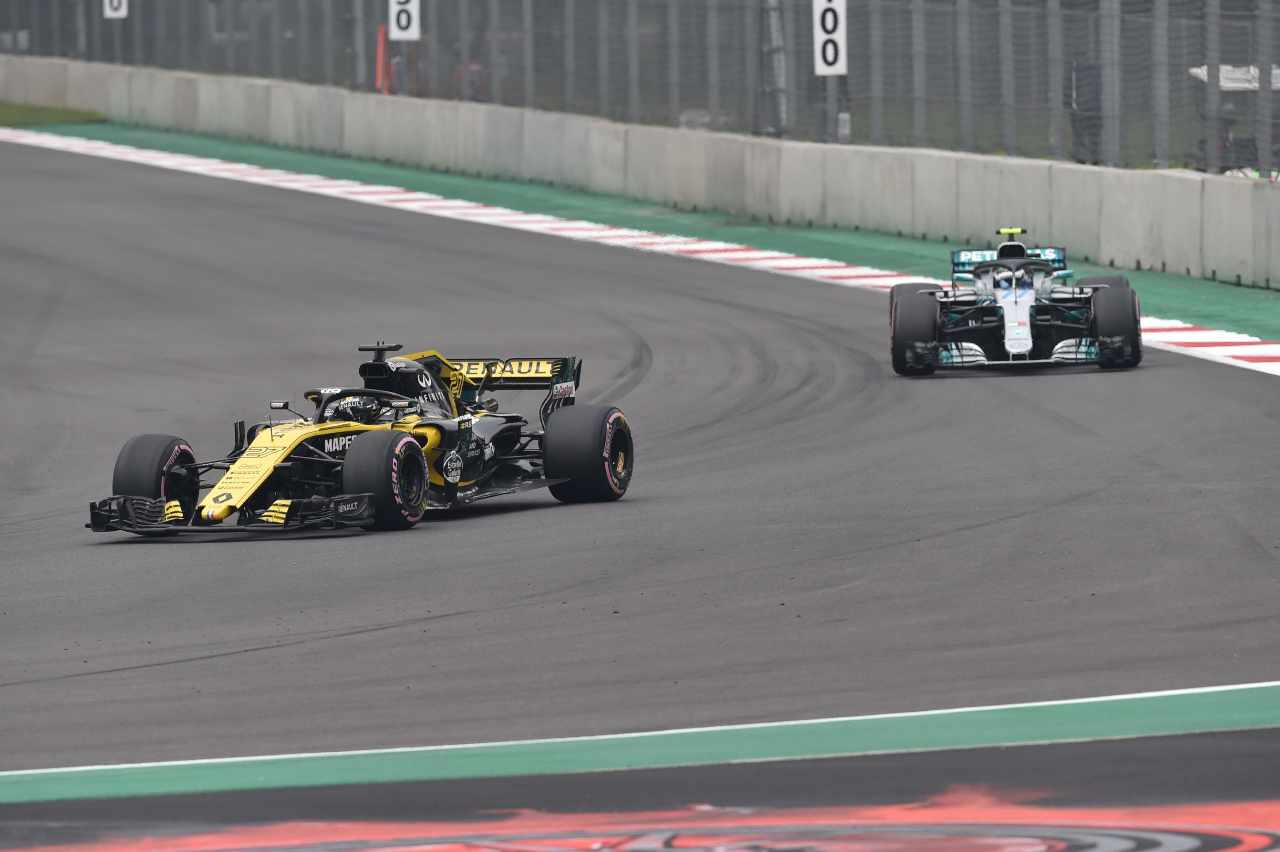 Bottas in Renault