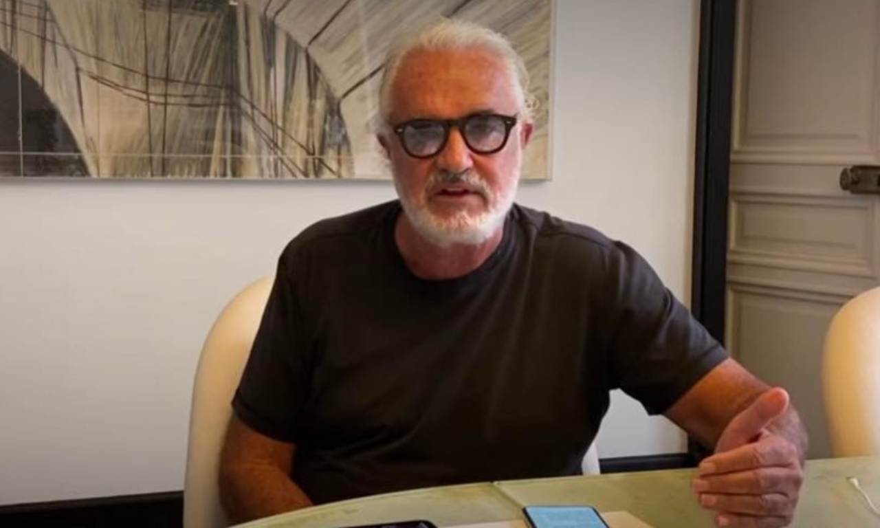 Briatore dalla quarantena: “Pronto per ricominciare”, video su Instagram