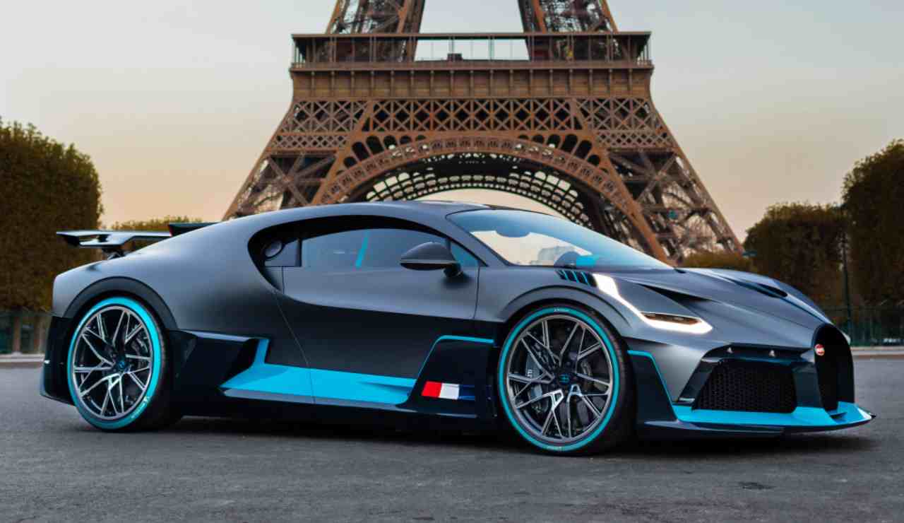 Bugatti Divo