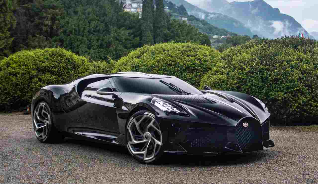 Bugatti La Voiture Noire