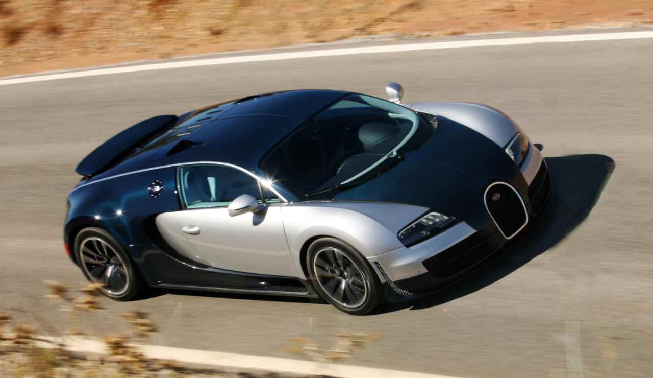 Bugatti Veyron 16.4