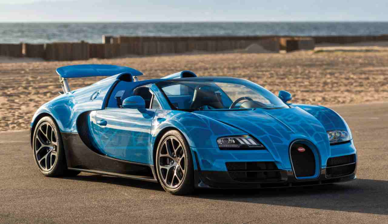 Bugatti Veyron Grand Sport