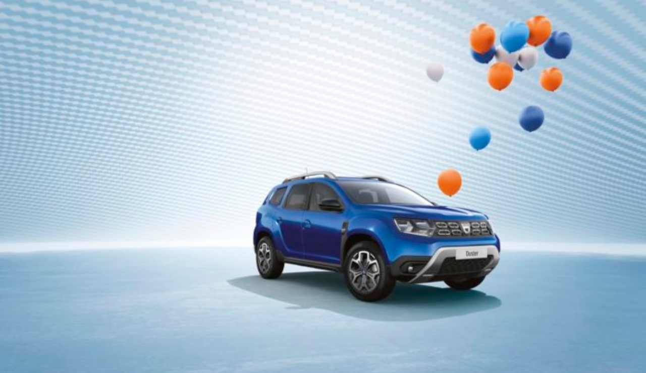 Dacia Duster 15th Anniversary