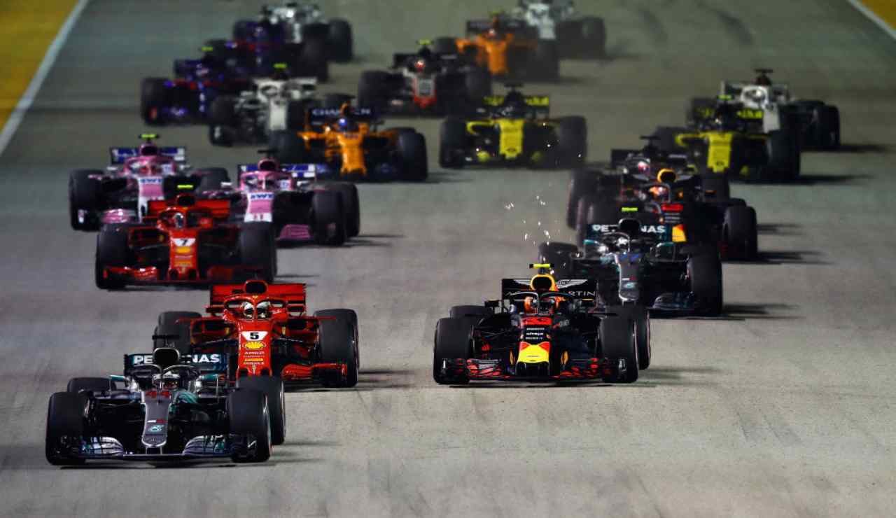 F1 GP Singapore