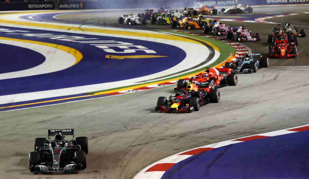 F1 GP Singapore