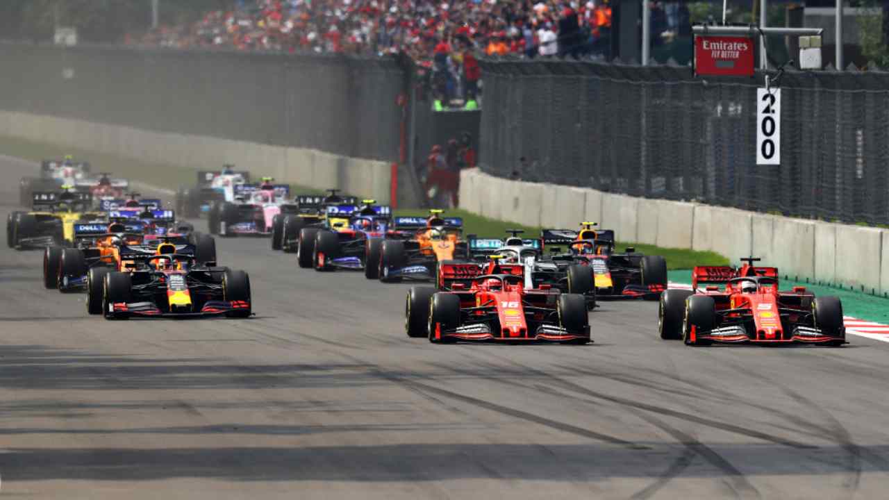 F1 Messico