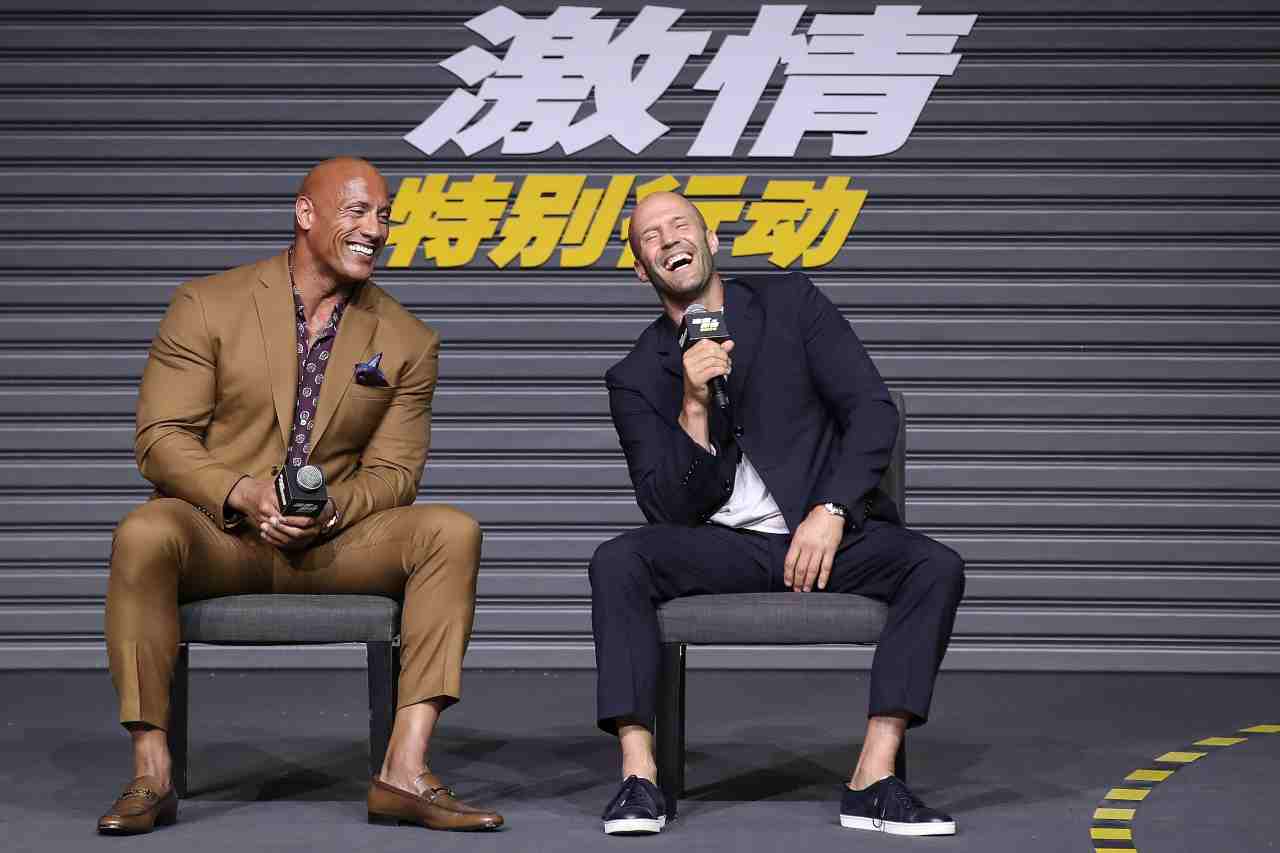 Fast&Furious Hobbs e Shaw