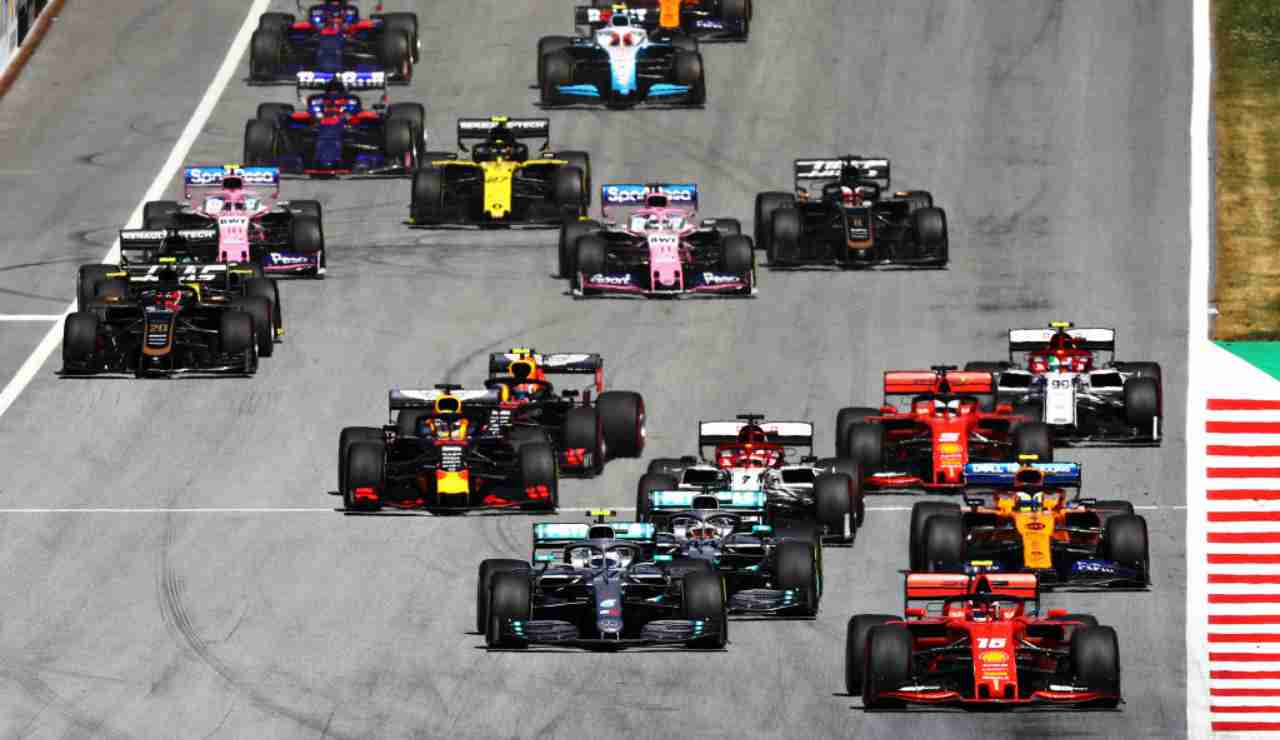 F1 GP Austria