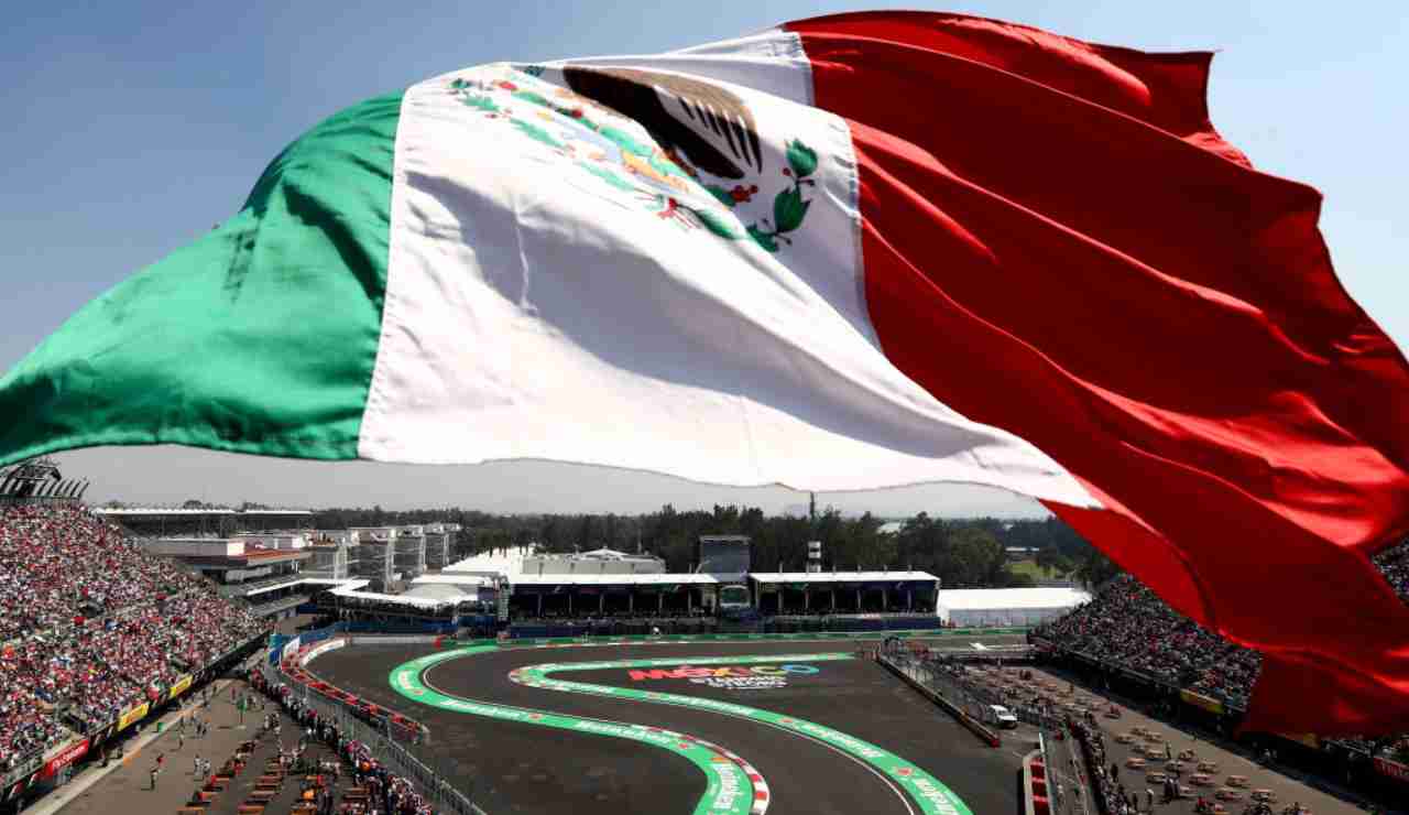 F1 Messico