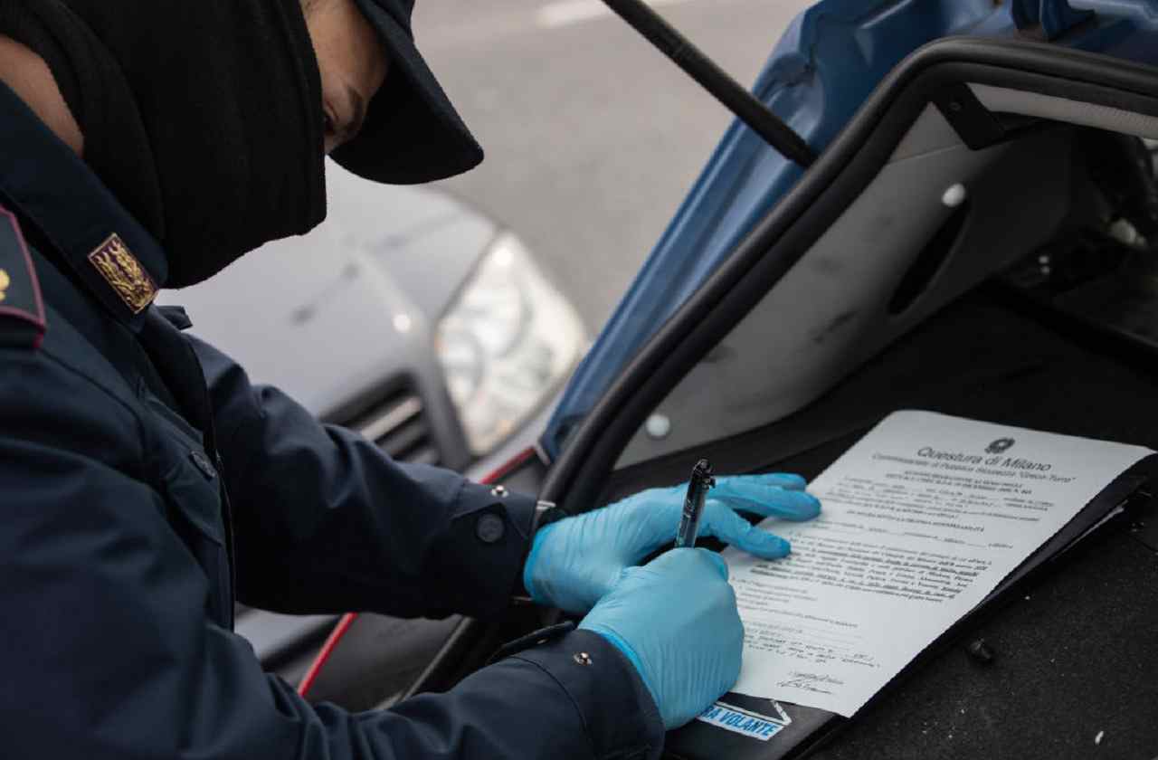 Polizia controlli