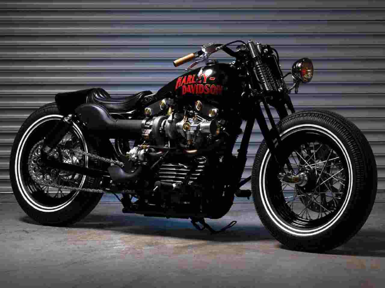 Harley-Davidson Sportster Choo Choo