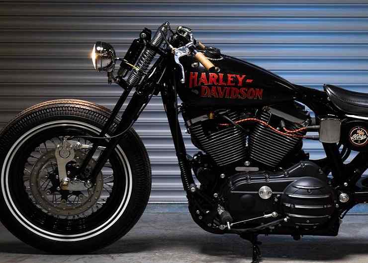 Harley-Davidson Sportster Choo Choo 
