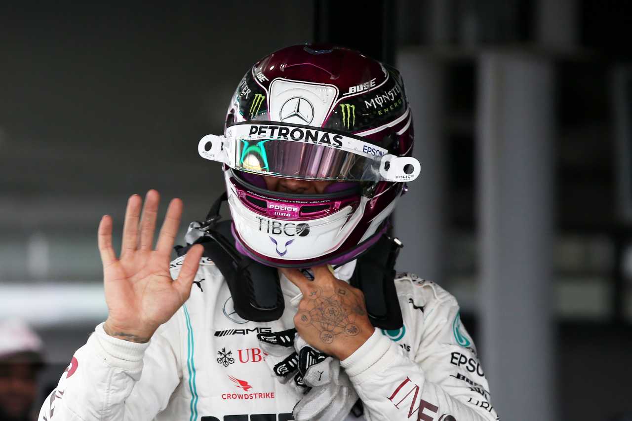 Lewis Hamilton anno sabbatico