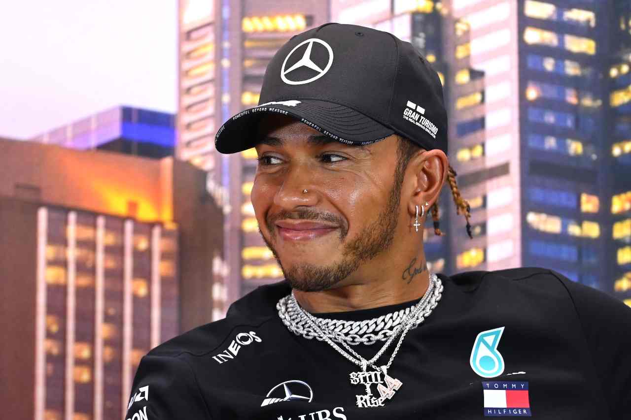 Lewis Hamilton