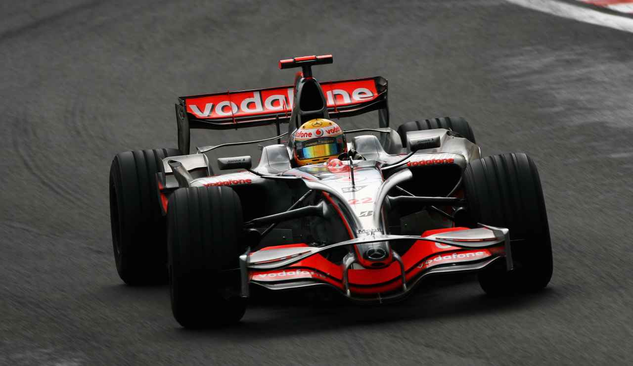 McLaren Hamilton