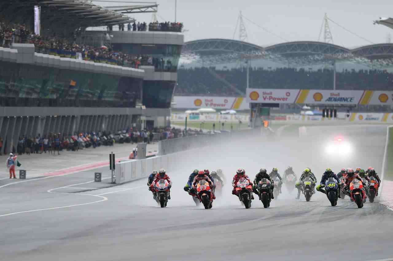 MotoGp gare in Asia