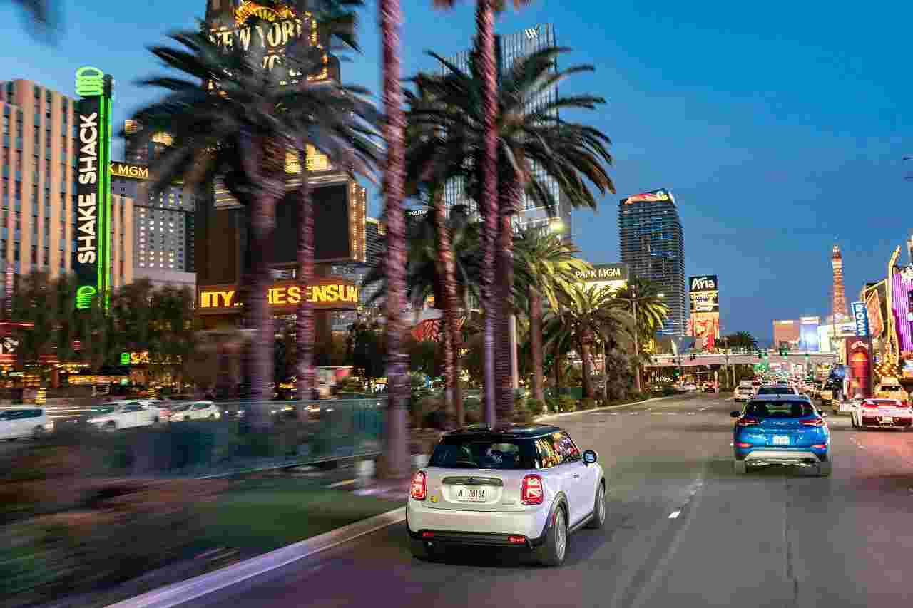 MINI Cooper SE a Las Vegas