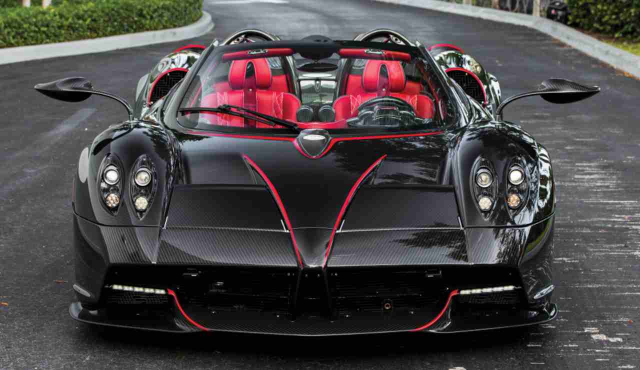 Pagani Huayra Roadster Jorge Lorenzo