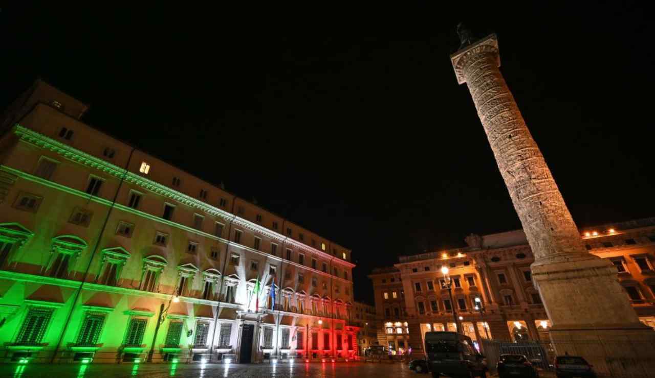 Palazzo Chigi Spostamenti Regioni 