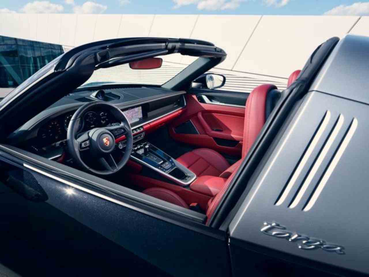 Nuova Porsche Targa