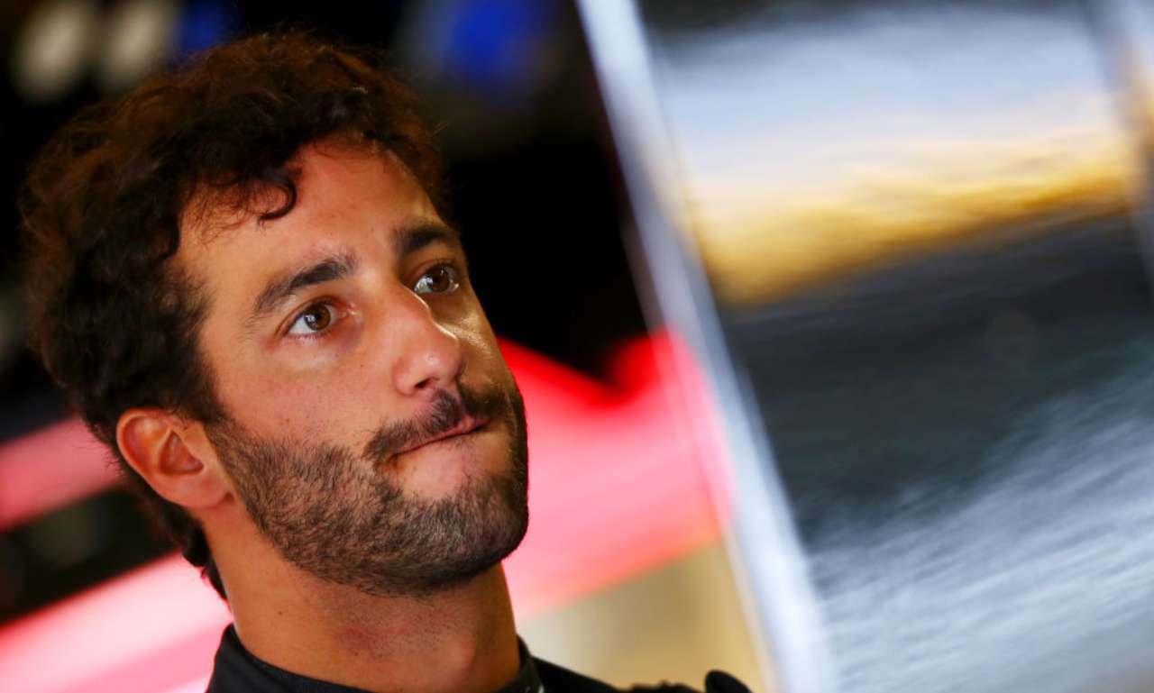 Ricciardo Formula 1 McLaren