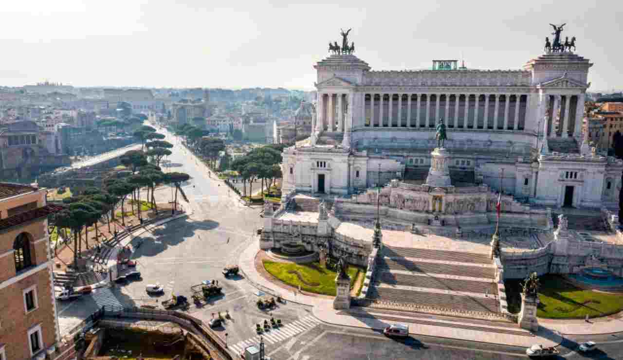 Roma nuova segnaletica