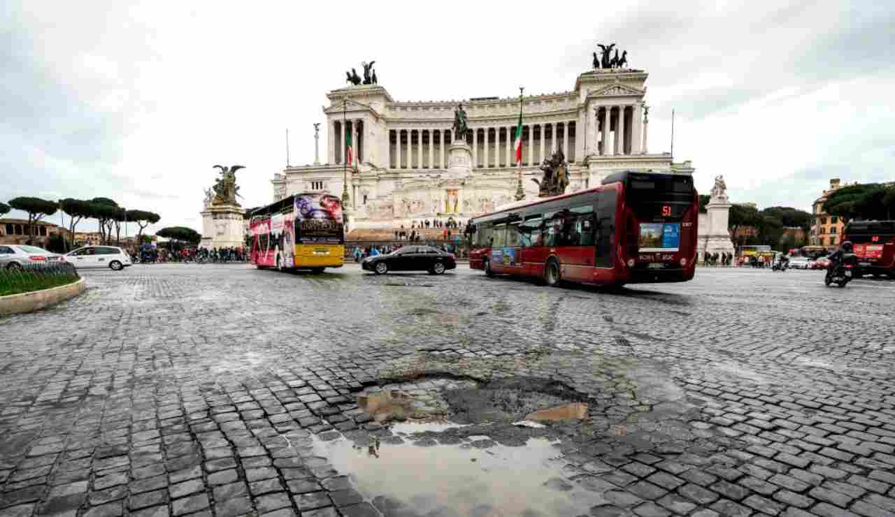 Roma sciopero