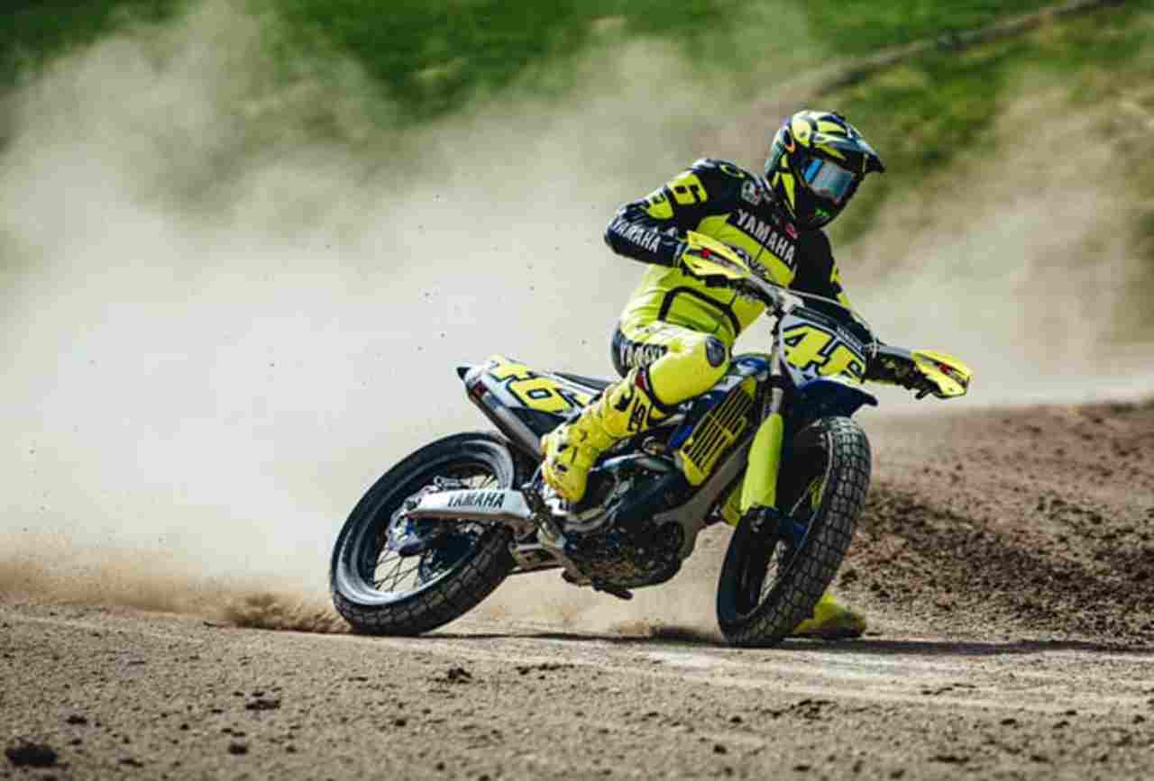 Rossi gira nel Ranch