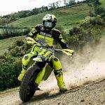 Rossi pieghe top al Ranch