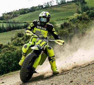 Rossi pieghe top al Ranch