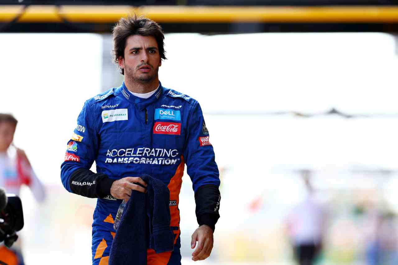 Sainz possibile nuovo pilota Ferrari
