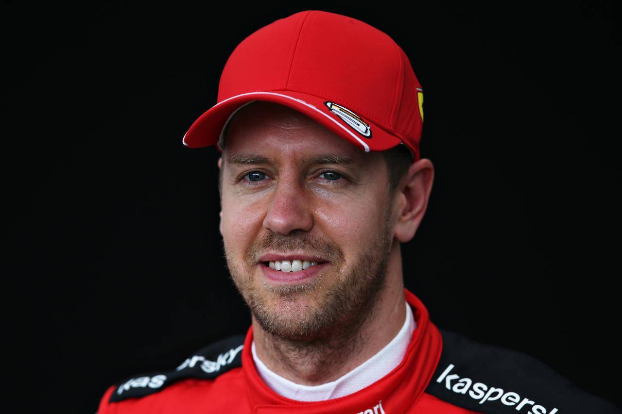 vettel ferrari