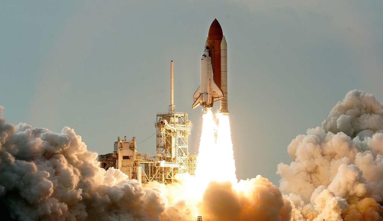 Space Shuttle Motore a detonazione rotante