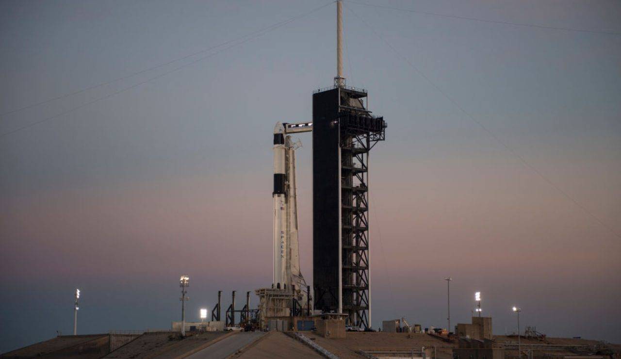 SpaceX lancio Dragon-2