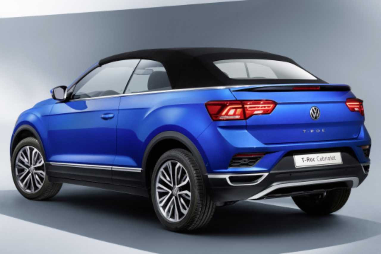 Volkswagen T-Roc Cabrio