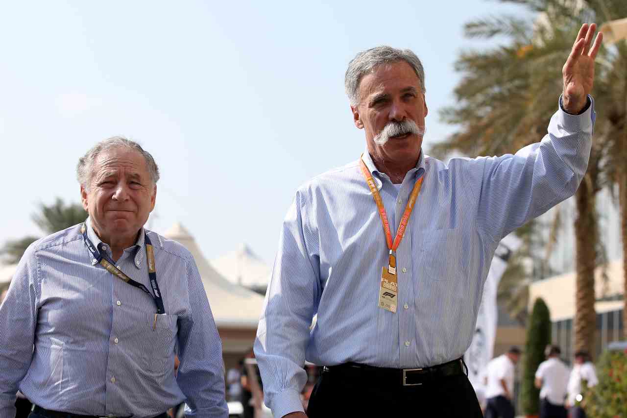 Todt e Chase Carey